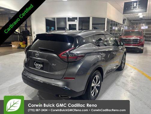Gun Metallic 2023 Nissan Murano SV FWD