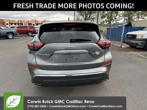 Gun Metallic 2023 Nissan Murano SV FWD