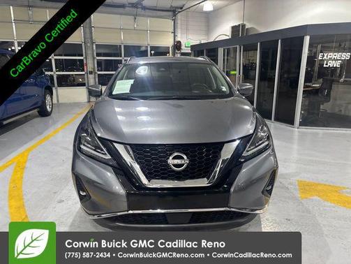 Gun Metallic 2023 Nissan Murano SV FWD