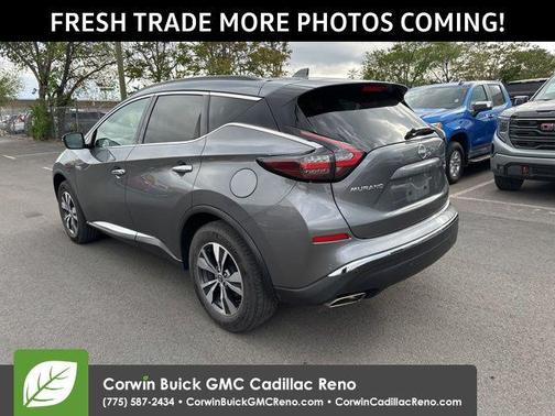 Gun Metallic 2023 Nissan Murano SV FWD