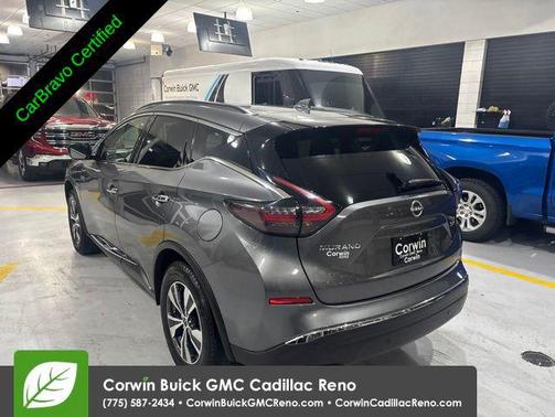 Gun Metallic 2023 Nissan Murano SV FWD