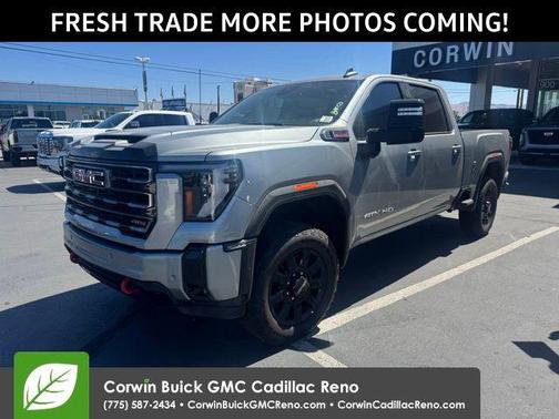 Sterling Metallic 2025 GMC Sierra 2500 AT4
