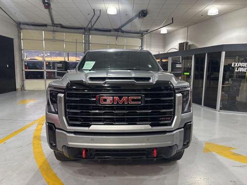 Sterling Metallic 2025 GMC Sierra 2500 AT4