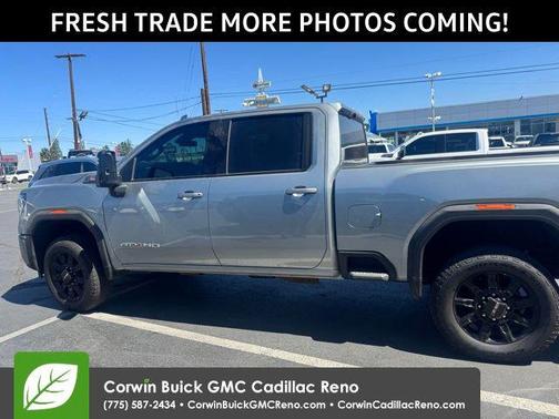 Sterling Metallic 2025 GMC Sierra 2500 AT4
