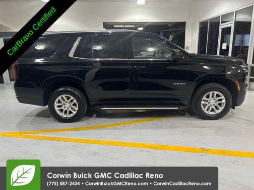 Black 2025 Chevrolet Tahoe LT