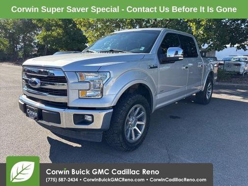 2017 Ford F-150 Lariat