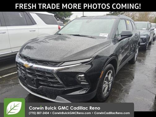 Black 2025 Chevrolet Blazer 2LT