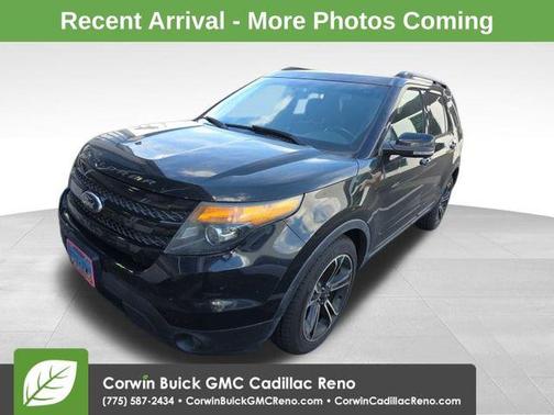 2013 Ford Explorer Sport