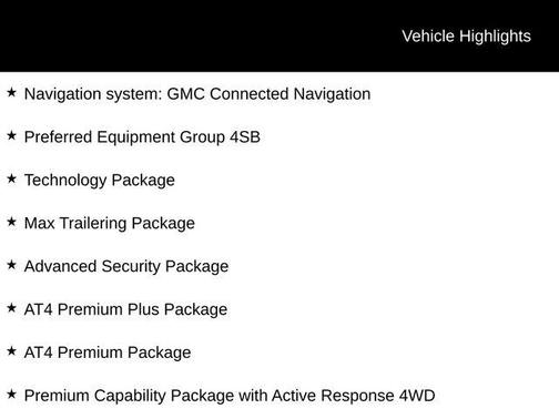 2025 GMC Yukon 4WD AT4