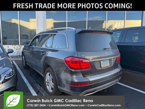 2014 Mercedes-Benz GL-Class 4MATIC