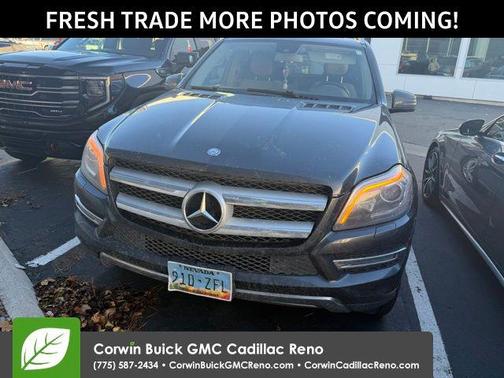 2014 Mercedes-Benz GL-Class 4MATIC