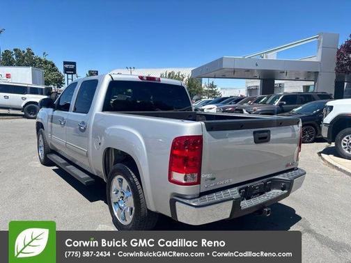 Sheer Silver Metallic 2010 GMC Sierra 1500 SL