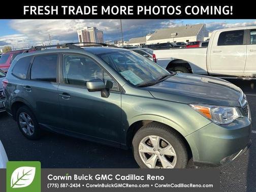 2015 Subaru Forester 2.5i Premium