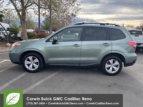 Jasmine Green Metallic 2015 Subaru Forester 2.5i Premium