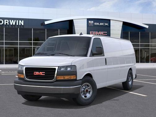 2025 GMC Savana 2500 RWD 3500 Extended Wheelbase Work Van