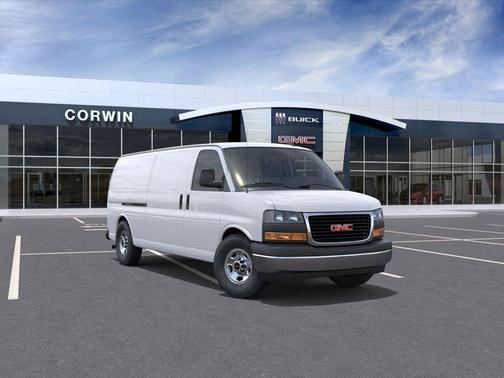2025 GMC Savana 2500 RWD 3500 Extended Wheelbase Work Van