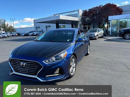 2018 Hyundai SONATA Limited