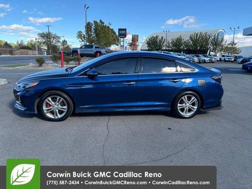 2018 Hyundai SONATA Limited