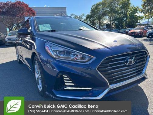 2018 Hyundai SONATA Limited