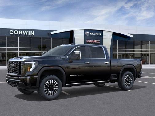 Onyx Black 2026 GMC Sierra 2500 Denali Ultimate