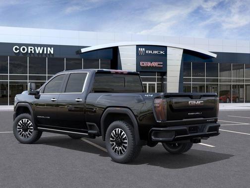 Onyx Black 2026 GMC Sierra 2500 Denali Ultimate