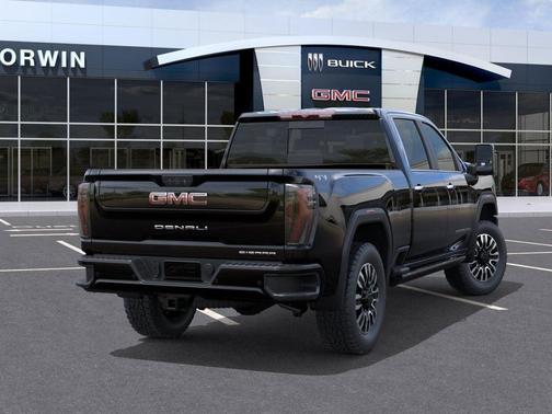 Onyx Black 2026 GMC Sierra 2500 Denali Ultimate
