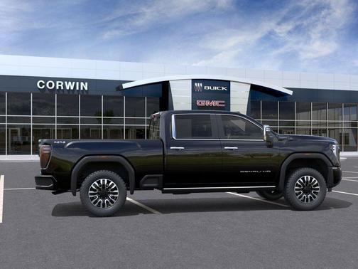Onyx Black 2026 GMC Sierra 2500 Denali Ultimate