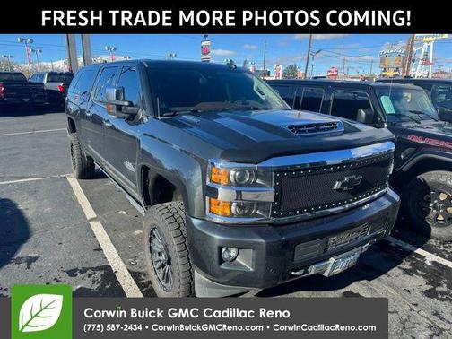 2019 Chevrolet Silverado 3500 High Country