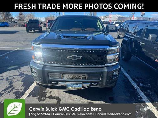 2019 Chevrolet Silverado 3500 High Country