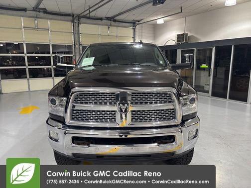 2017 RAM 2500 Laramie Crew Cab 4x4 6'4' Box