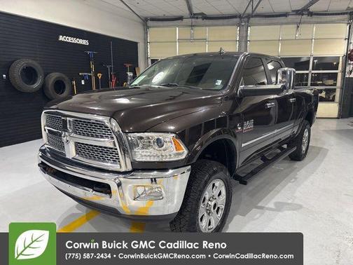2017 RAM 2500 Laramie Crew Cab 4x4 6'4' Box