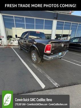 2017 RAM 2500 Laramie Crew Cab 4x4 6'4' Box