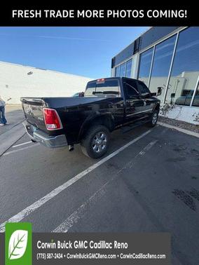 2017 RAM 2500 Laramie Crew Cab 4x4 6'4' Box