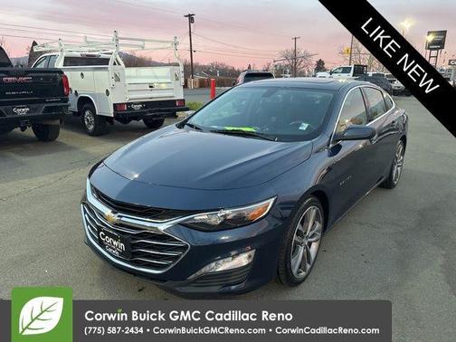 2021 Chevrolet Malibu FWD LT