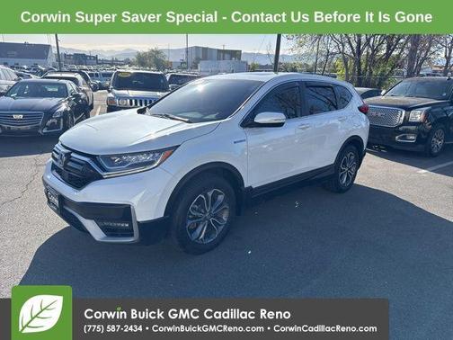 2021 Honda CR-V Hybrid EX