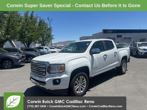 2020 GMC Canyon SLT