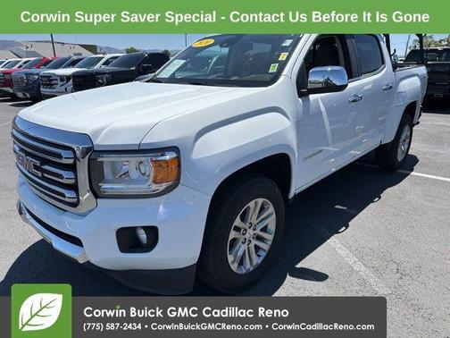 2020 GMC Canyon SLT