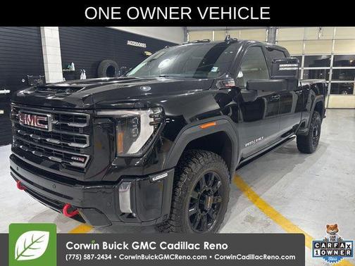 Onyx Black 2024 GMC Sierra 2500 AT4