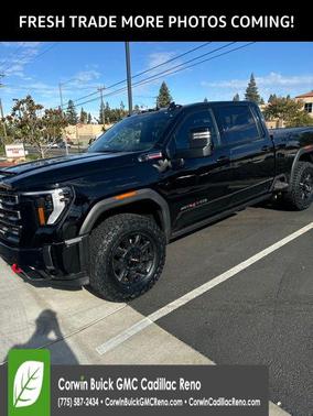 Onyx Black 2024 GMC Sierra 2500 AT4