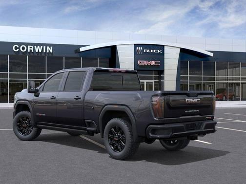 Titanium Rush Metallic 2026 GMC Sierra 2500 AT4