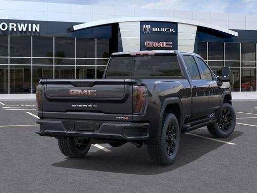 Titanium Rush Metallic 2026 GMC Sierra 2500 AT4
