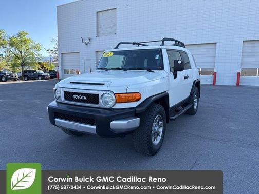 2012 Toyota FJ Cruiser Base