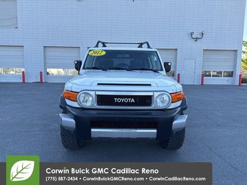 2012 Toyota FJ Cruiser Base