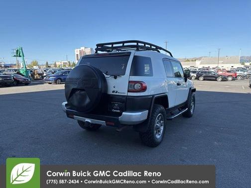 2012 Toyota FJ Cruiser Base