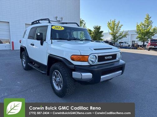 2012 Toyota FJ Cruiser Base