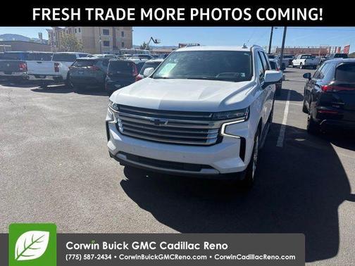 Iridescent Pearl Tricoat 2021 Chevrolet Tahoe 4WD High Country