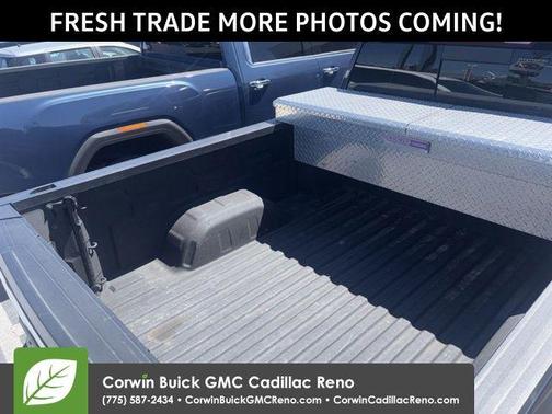 Titanium Rush Metallic 2022 GMC Sierra 1500 SLT