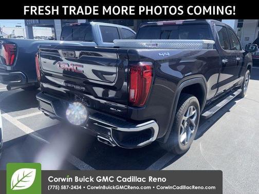 Titanium Rush Metallic 2022 GMC Sierra 1500 SLT