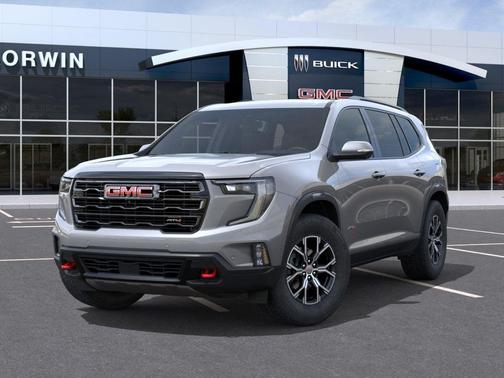Sterling Metallic 2026 GMC Acadia AT4 AWD