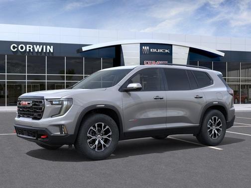 Sterling Metallic 2026 GMC Acadia AT4 AWD